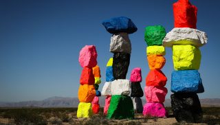 Seven Magic Mountains- Things to do in Las Vegas
