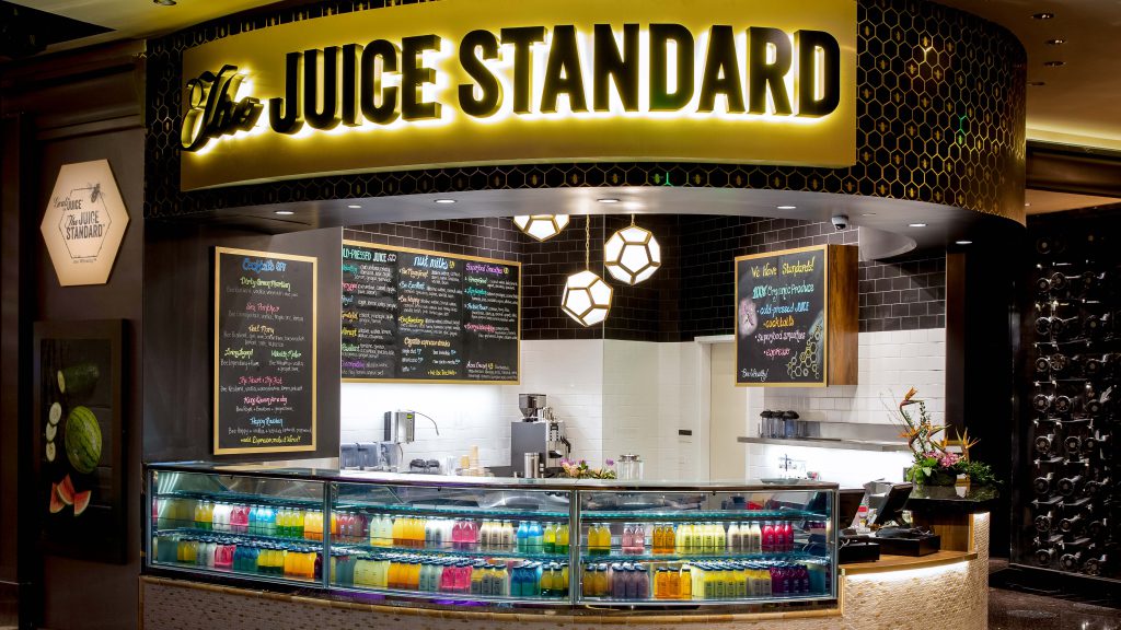 The Juice Standard exterior